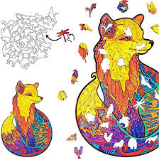 (106) £16.31 free uk delivery. Toys Games Jigsaws Wooden Jigsaw Puzzles Unique Animal Shape Jigsaw Pieces Adult Toy Home Decor Uk