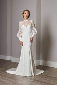 I think it would be best to add some illusion rather than just sleeves! Wedding Dress Styles And Trends For 2020 Wedding Ideas Magazine