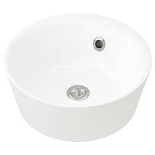 The name ikea is actually an acronym from the initials of the. Kattevik Countertop Wash Basin White 40 Cm Ikea