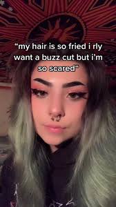 idk if my side profile could survive #buzzcut #fyp #foryou #greenscreen  #notforyou #notfyp #notforu