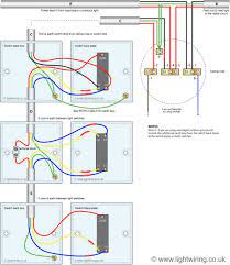 This allows a single light to be turned on or off from any of the switches. Wiring Diagram For 3 Way Switch Http Bookingritzcarlton Info Wiring Diagram For 3 Way Switch Light Switch Wiring Lighting Diagram 3 Way Switch Wiring