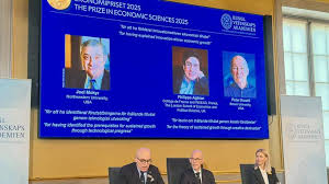 Quiénes son los ganadores del Premio Nobel de Economía