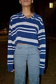 Free shipping on all orders over $150 be the first to know Cropped Polo By Ralph Lauren Polo Mysite Shirt Outfit Women Long Sleeve Polo Outfit Polo Outfit