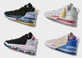 It was officially called the air zoom generation (azg) but is known as the lebron 1. Nike Lebron 18 Release Date 2020 Sneakernews Com