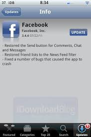 Things got a lot easier with the facebook app for android due to its faster mobile performance compared to its website. Facebook App Gets An Update