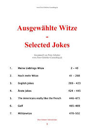 Kostenlos online ein pdf in excel umwandeln. Ausgewahlte Witze Selected Jokes Consulting Html Home