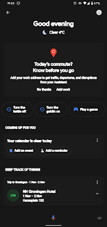 Styles & wallpapers (pixel 2 & later): Pixel 4 Xl Assistant Font Extremely Blurry When Using Dark Theme Google Pixel Community