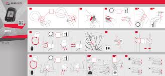 bedienungsanleitung sigma sport rox 10 0 seite 1 von 2