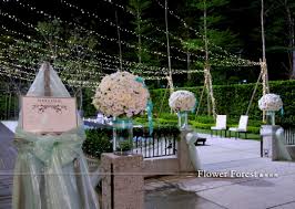麗庭莊園 星空下的愛婚禮 價格洽詢 flowerforest 森林花苑中山北路三段53 1號訂花專線 02 25963555 花禮婚禮會場佈置新娘捧花 精緻簡約清新