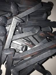 Spike spikes zum kleinen preis bestellen. Amazon Com Blue Tint Railroad Spike Carbon Steel Track Spikes Sports Outdoors
