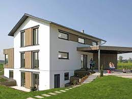 …das seine bewohner mit einem großen, offenen wohnensemble und einem gemütlichen rückzugsbereich verwöhnt. Einfamilienhaus Brettheim Keitel Haus