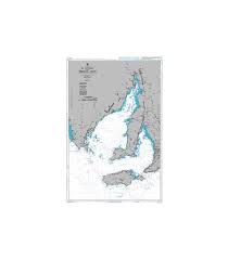 British Admiralty Australian Nautical Chart Aus444 St Vincent And Spencer Gulfs
