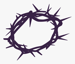 Free Free 101 Cross With Crown Of Thorns Svg SVG PNG EPS DXF File