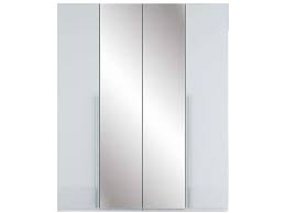 Ils vous permettent de trier et de ranger vos petites affaires de manière pratique et esthétique. Armoire 4 Portes Crystal 2 Armoire Conforama Iziva Com Armoire Conforama Armoire 4 Portes Armoire