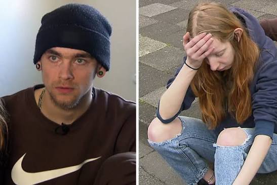 Hartz - „Armes Deutschland“-Schock: Michelle entschied sich nach dem S*x  mit ihrem Ex-Freund für eine Abtreibung. | Facebook