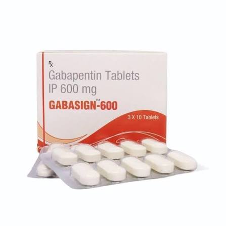 600mg Gabapentin Tablets at Best Price in Thane, Maharashtra | Disha Enterprises