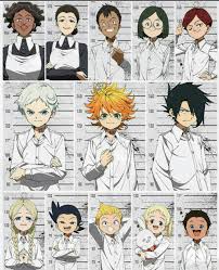 Young orphans raised for a sinister purpose look for a way to escape from their evil caretaker. The Promised Neverland Anime Characters Designs Revealed Anime Avenue