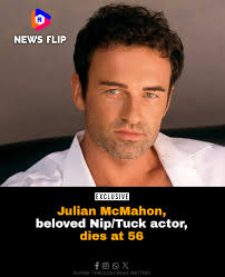 Julian McMahon, the charismatic star of Nip/Tuck, Charmed, and FBI: Most  Wanted, has passed away at the age of 56. 💔 The Australian actor died  peacefully