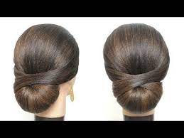 Youtube Easy Bun Hairstyles Long Hair Styles Low Bun Hairstyles