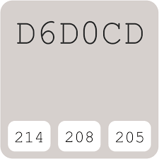 Image via list in progress. Behr White City N140 1 D6d0cd Hex Color Code Rgb And Paints