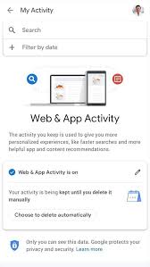 How To Automatically Delete Your Google History On A Schedule Personalized Experience Mobile Security Schedule