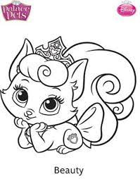 I also added a little party flare with the cupcake toppers, which also work as stickers if you print them out on sticker paper. Kids N Fun Com 36 Coloring Pages Of Princess Palace Pets