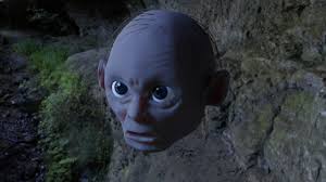 Update on my gollum. Looking for criticism, not happy with skin, any  advice? : blender