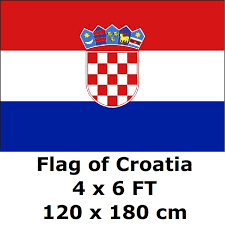 These display as a single emoji on supported platforms. Croatia Flag 120 X 180 Cm Croatian Croat Flags And Banners National Flag Country Banner Croatia Flag National Flagflags And Banners Aliexpress
