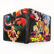 Officially licensed dragon ball super keychain features goku and super saiyan blue goku.each charm is approximately 1.25 tall.metal keychain.carded packaging with official licensing information. Collectibles Dragonball Z New Anime Dragon Ball Z Super Purse Credit Oyster License Card Men Wallet Gift
