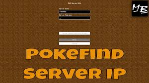 In this video i will be teaching you how to get your allow people t. Minecraft Pokefind Server Ip Address Youtube