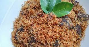 Resep Serundeng Daging Sapi Manis Gurih Oleh Megie Yunita Cookpad