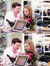 According to glamour, lily was dating matt smith, while richard was seeing jenna coleman. Lily James Richard Madden Having Lunch In Mexico City March 06 2015 Celebrity Magazine