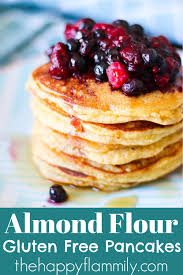 Gluten Free Almond Flour Pancakes Recipe Almond Flour Pancakes Food No Flour Pancakes