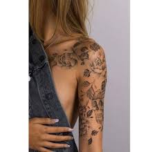 Shoulder half sleeve tattoo ideas female. 60 Best Sleeve Tattoo Ideas And Designs That Are Trendy In 2021