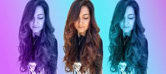 How to Get Rose Gold Brunette Hair