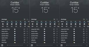 As temperaturas diurnas e noturnas ficarão em torno de +21ºc e +10ºc. O Que Levar Na Mala De Viagem Para Curitiba