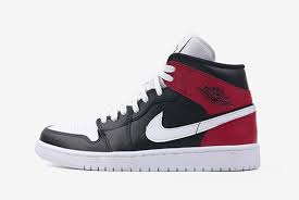 Bq6472 016 New Air Jordan 1 Mid Noble Red 2020 For Sale In 2020 Air Jordans Jordan 1 Mid Jordans