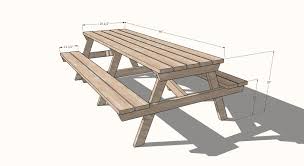 8 Foot Picnic Table In 2020 Picnic Table Picnic Table Plans Diy Furniture Easy