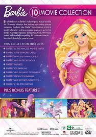 Amazon.com: Barbie: 10-Movie Classic Princess Collection [DVD] : Various, Various: Movies & TV