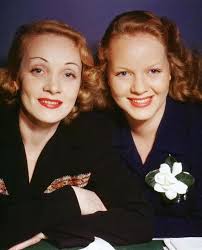 Marlene Dietrich and her daughter Maria Riva, 1952 photo by Milton Greene