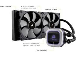 Coffee machines for home nzxt h100i. Corsair Hydro Series H115i Pro Rgb 280mm Dual 140mm Ml Pwm Fans Advanced Rgb Lighting Fan Control W Software Liquid Cpu Cooler Cw 9060032 Ww Support Intel Lga 1200 2066 Amd Am4