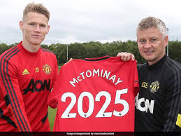 Scott is winning at the moment and i don't think anyone is going to top it. mctominay took to instagram on saturday to show off his physique and it doesn't look like he's skipped a single workout. Ole Gunnar Solskjaer Delighted With Scott Mctominay Contract Extension Football News