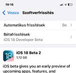 Is ios 26 beta update too large?