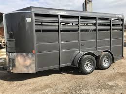 2020 Horse Trailer Stock Trailer Horseclicks In 2020 Stock Trailer Horse Trailer Horse Trailers For Sale