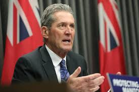 He has been the leader of the progressive conservative party of manitoba since 2012. Pallister Taking One For The Team Brandon Sun