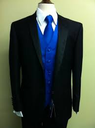 Black And Royal Blue Outfits Mens Black And Blue Tuxedos Mens Black Tuxedo W Plain Royal Blue Vest Free Shirt Tie Size Blue Tuxedos Royal Blue Wedding Theme Blue Wedding Dress Royal