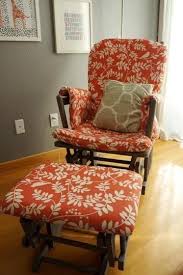 Love The Chair And The Wall Colour Glider Rocker Glider Rocker Cushions Glider Cushions