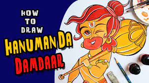 Browse our bal hanuman cartoon images, graphics, and designs from +79.322 free vectors graphics. Drawing Tutorials How To Draw Jai Hanuman Cartoon Drawing For Kids Facebook