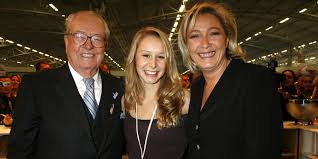She was previously married to éric lorio and franck chauffroy. Avant Marion Marechal Jean Marie Et Marine Le Pen Avaient Deja Change D Identite