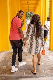 Houston texans quarterback deshaun watson is one of the best young players in the league today. Deshaun Watson And Jilly Anais Miami Design District